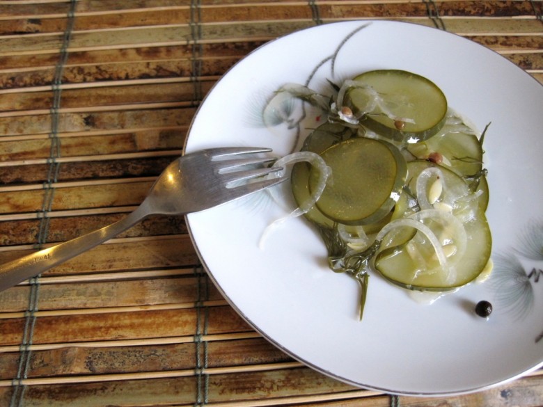 easy homemade pickles 