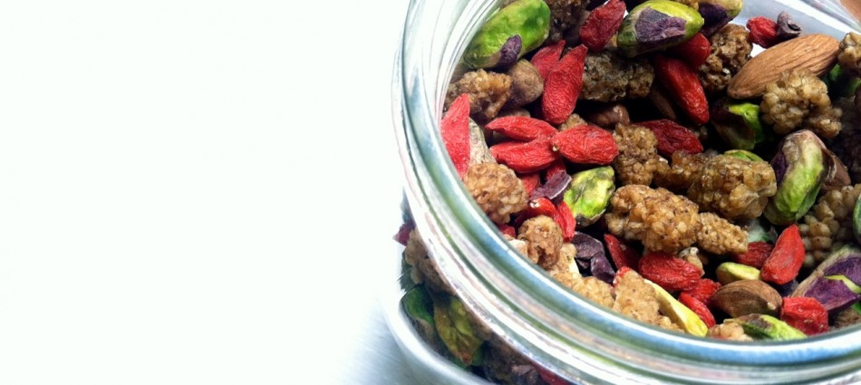 superfood snack mix
