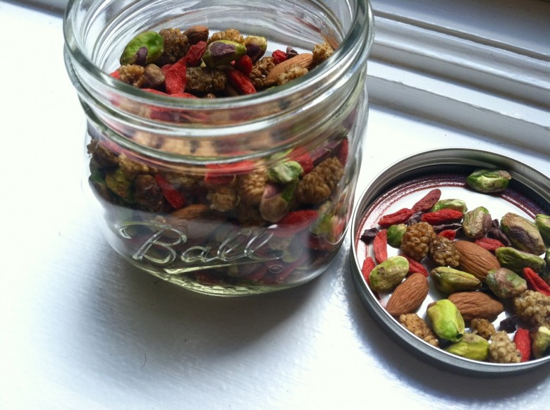 superfood snack mix