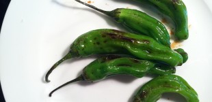 simple shishito peppers 